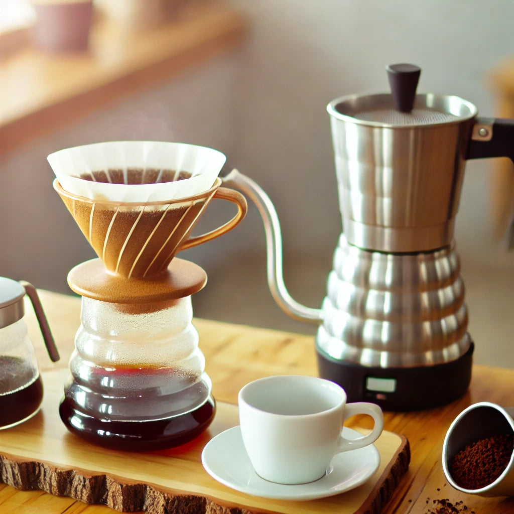 The Art of Pour Over Coffee: Mastering Your Brew at Home