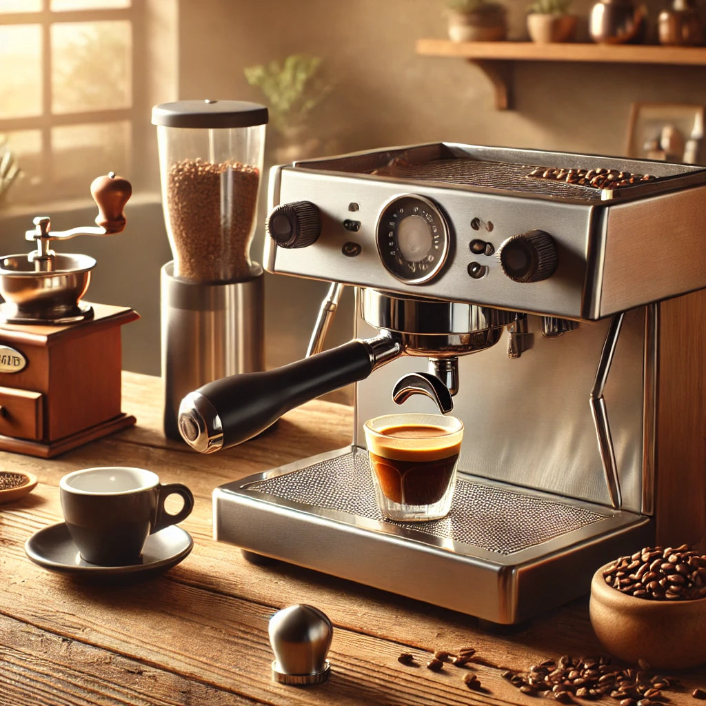 The Art of Espresso: Crafting the Perfect Shot