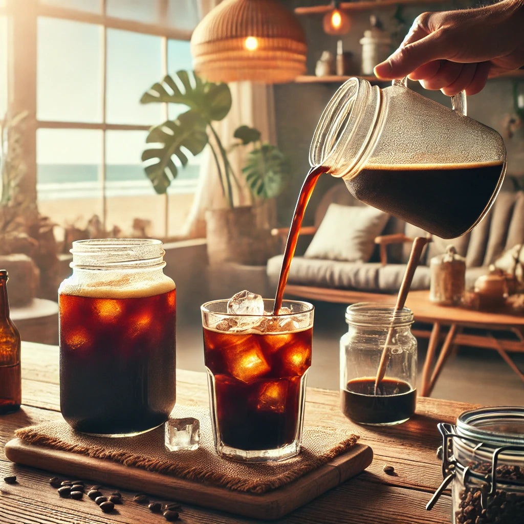 Cold Brew Coffee: A Smooth and Refreshing Brewing Method