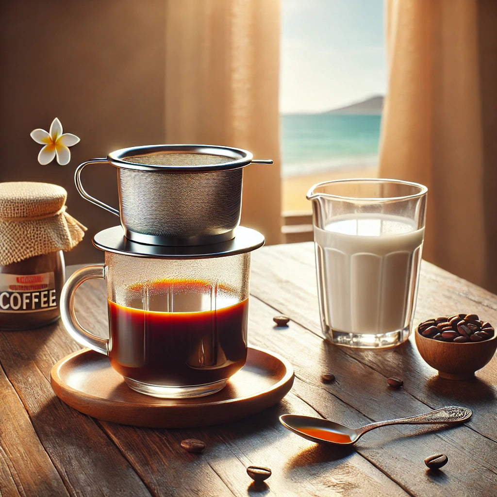 Vietnamese Phin Filter Coffee: A Rich and Flavorful Brew