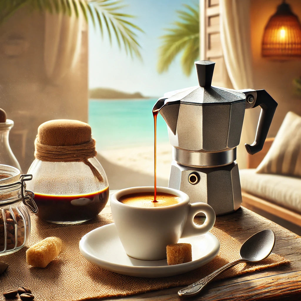 Café Cubano: The Sweet Art of Cuban Coffee