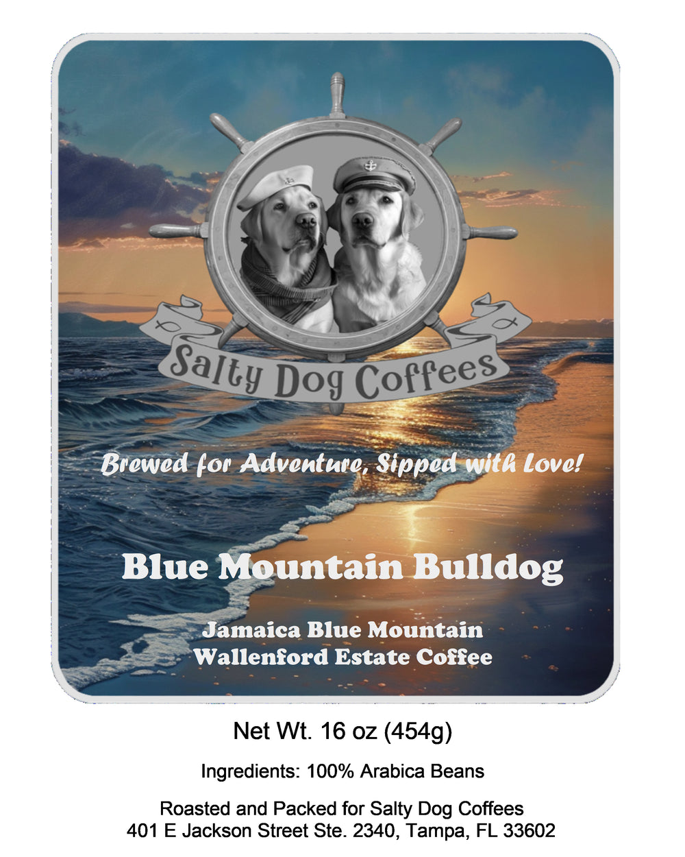 Blue Mountain Bulldog