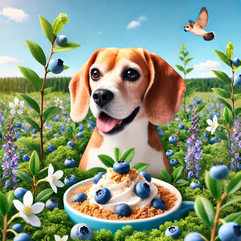 Blueberry Beagle