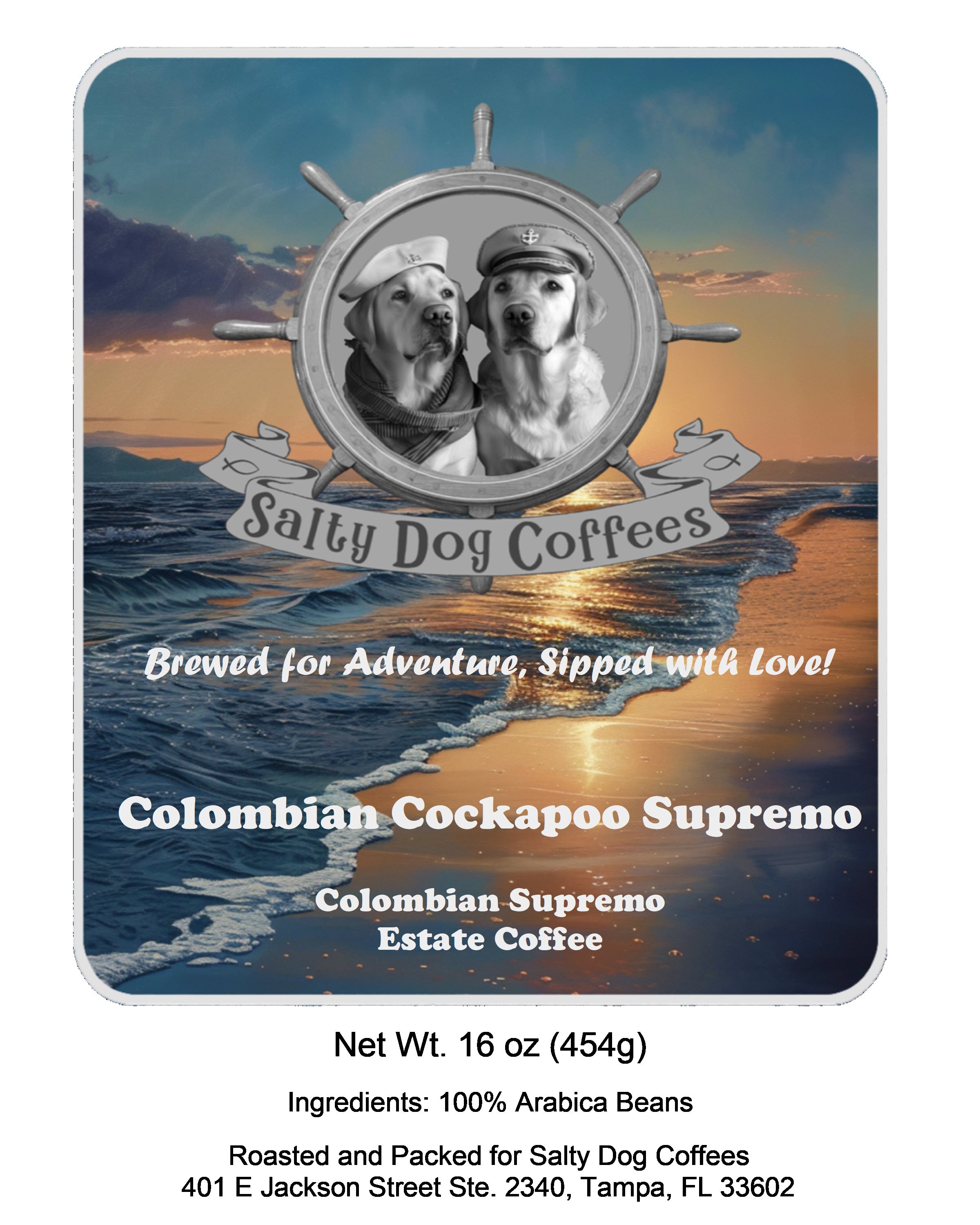 Colombia Cockapoo Supremo