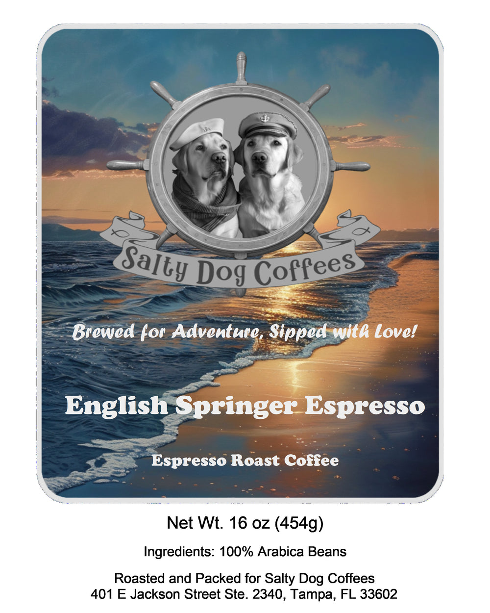 English Springer Espresso