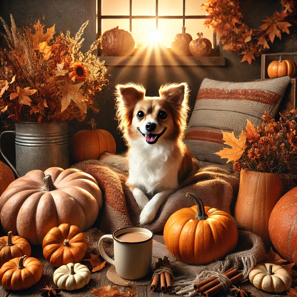 Pumpkin Patch Pooch