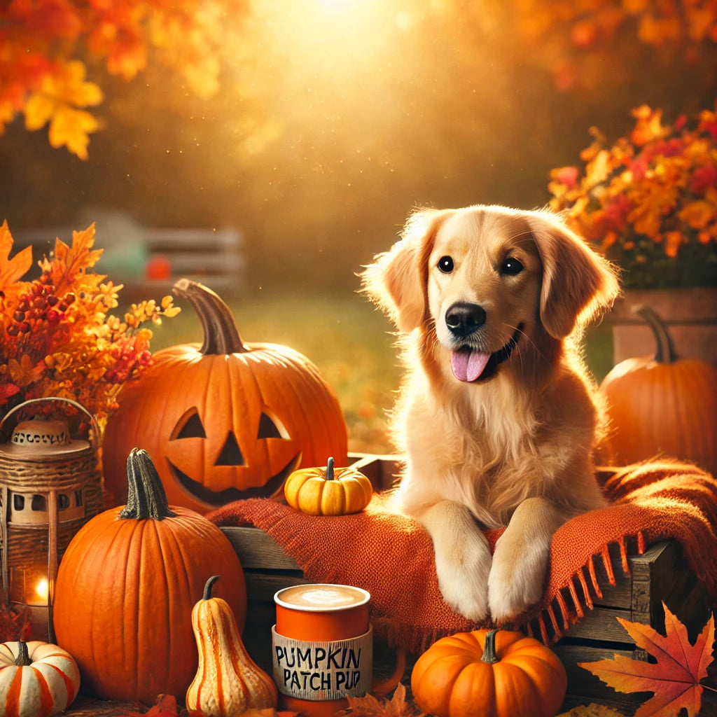 Pumpkin Patch Pup