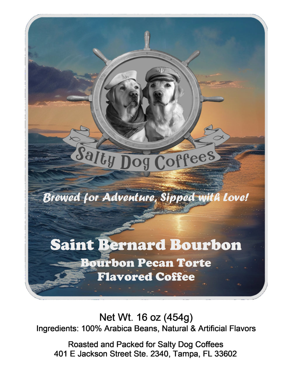 Saint Bernard Bourbon