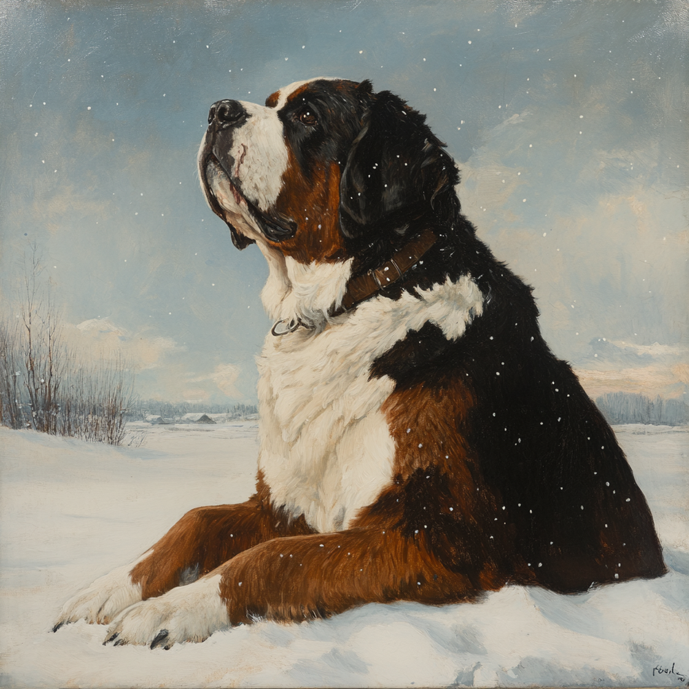 Saint Bernard Bourbon
